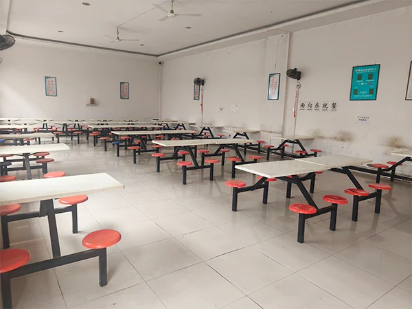 The overall environment of staff canton.
