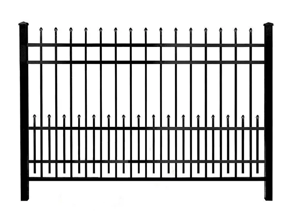 A piece of puppy guard steel fence.