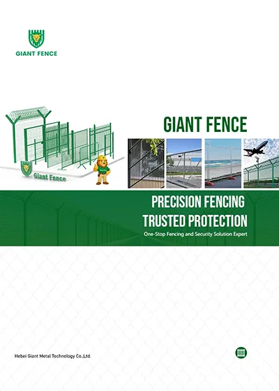A data sheet cover of Workshop Safety Fences